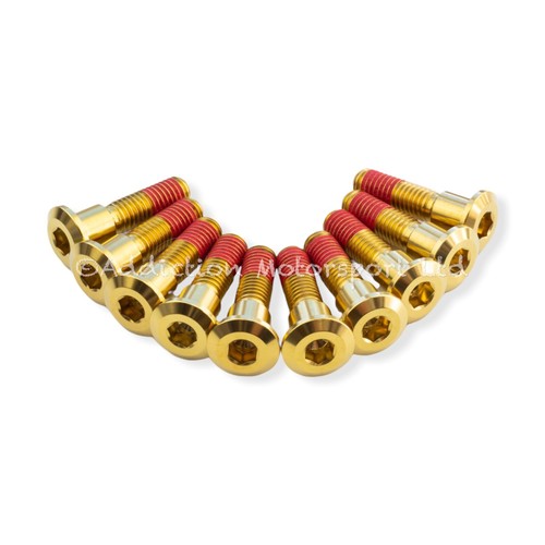 10x gold titanium front - gold,