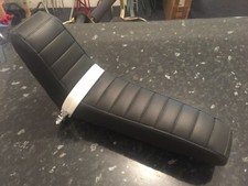 Raleigh Chopper MK2 Seat/Saddle - Superb Quality - Niven Ladd Cover