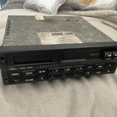 Ford sound 2000 - , rds