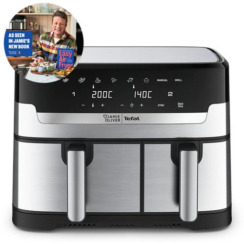 Tefal ey90jdg0 dual drawer air - ey90jdg0,