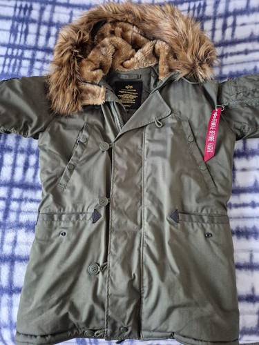 Alpha industries parka - industries,