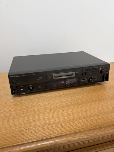 Technics md100 mini disc - technics,