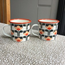 ORLA KIELY Olive And Orange