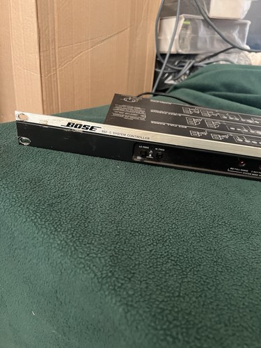 Bose 802 system controller - bose,
