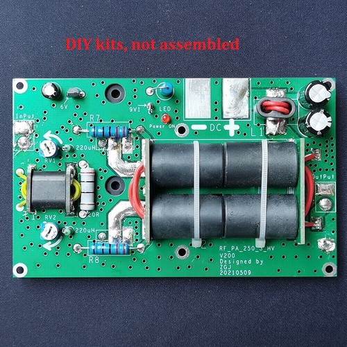 Linear power amplifier 180w - amplifier,