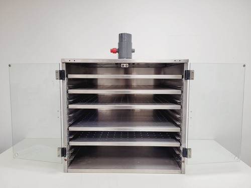 Resin drying cabinet 5 - drying,