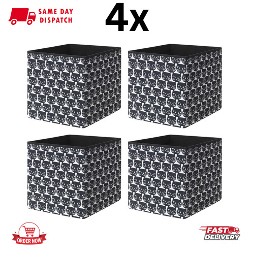 Ikea dröna storage boxes - 4x,