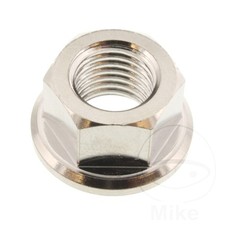 JMP Sprocket Nut Bolt Silver