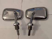 Classic Tex Desmo Wing Mirrors Jaguar MK2 Ford Zephyr Anglia Morris Minor