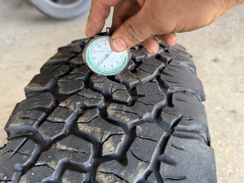 Tyre 245 bf - 70, goodrich