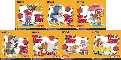52toys blindbox tom - and, jerry