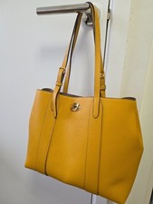 Mulberry Small Bayswater Tote Handbag Deep Amber