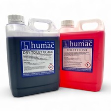 Pink & Blue Portable Toilet