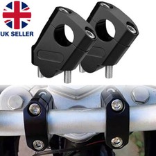 Black 7/8" &22mm Handlebar Bar