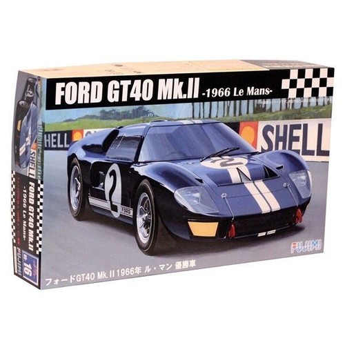 1966 ford gt40 mans - ford, winner