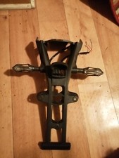 Aprilia rs125 rear plate holder with indicators