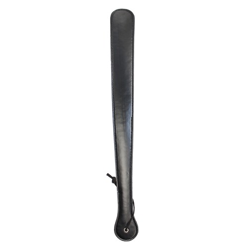 Leather long spanker - pu,