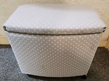 Retro Vintage 70’s Poufee Footstool Ottoman