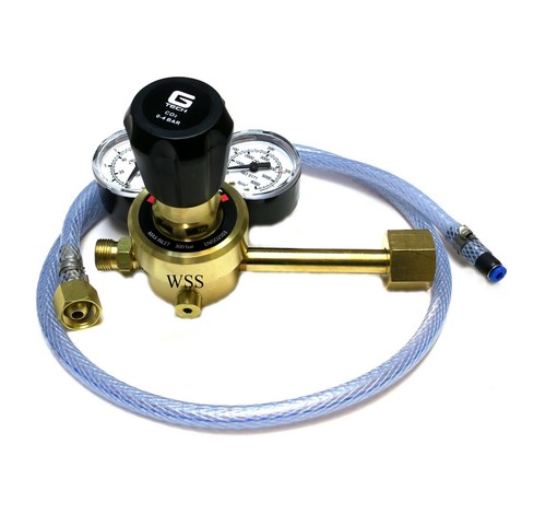 Co2 regulator single - co2, two