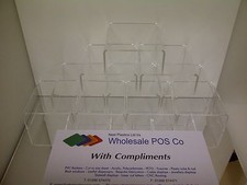 Clear Acrylic Perspex Stands