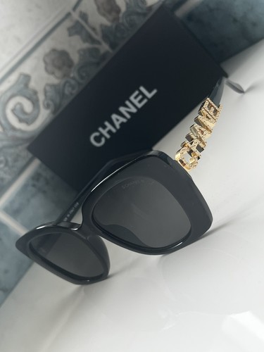 Chanel black cat eye - cat,