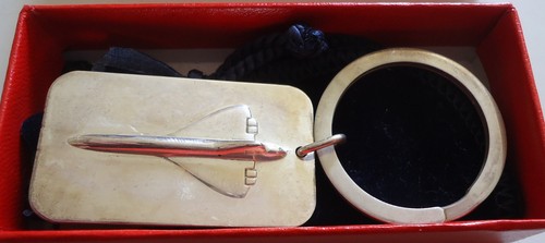 Concorde silver keyring - concorde,