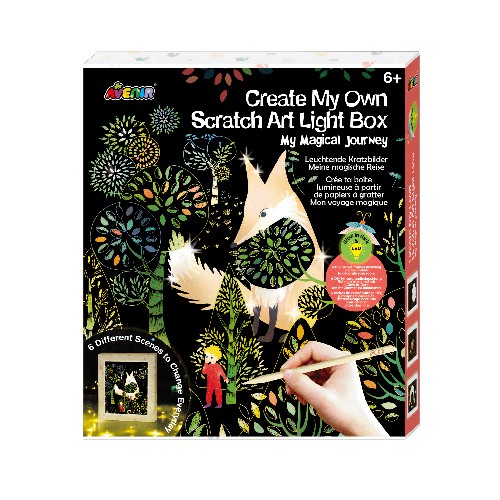Create own scratch - my, art