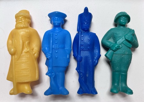 Soviet dutyshi plastic - soviet,