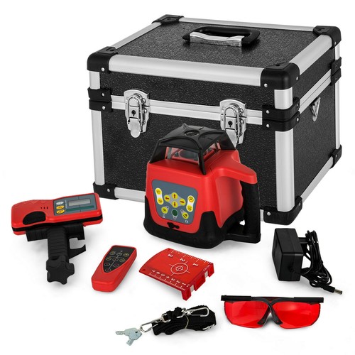 Rotary laser level - laser, red