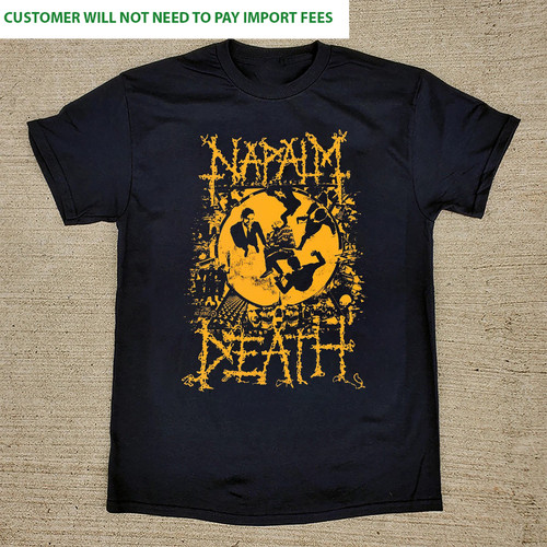 Rare napalm death band - napalm,
