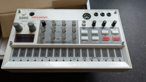 Korg volca sample - volca, digital