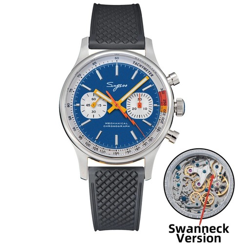 Sugess pilot watch with - sugess,