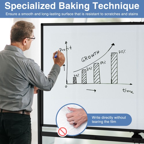 80x90cm mobile standing - 80x90cm,