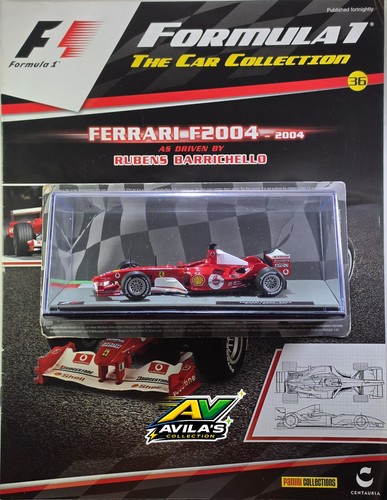 Panini ferrari f2004 - #36,