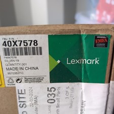 Lexmark High Voltage Power