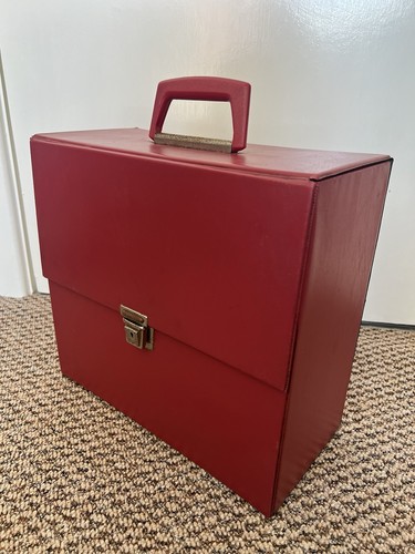 Vintage cherry red vinyl - vintage,