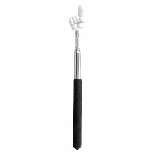 Retractable finger pointer - retractable,