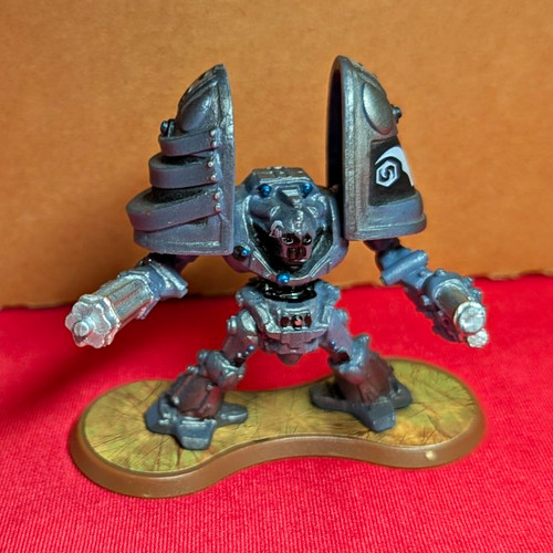 Heroscape major figure only - major,