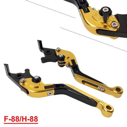 Folding extendable brake - folding,