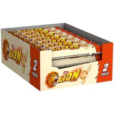 Nestle Lion 2 Pack White