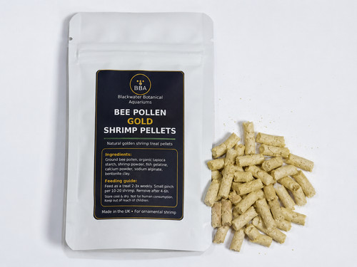 Bee pollen shrimp pellets - pollen, –