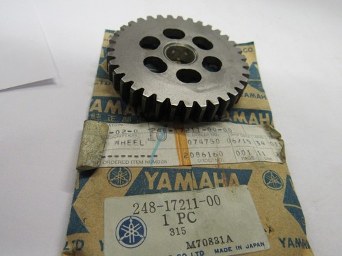 Nos yamaha 1st wheel - 1st, gear