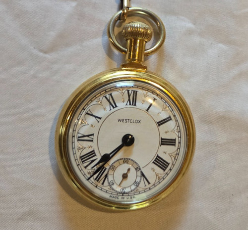 Vintage westclox conductor - vintage,