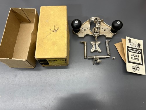 Vintage stanley 71 router - stanley,