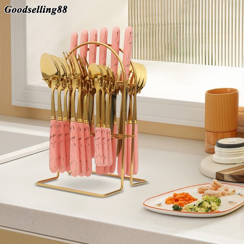 Piece cutlery set stainless - 24-piece,