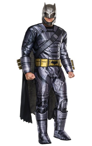 Mens armoured batman costume - armoured,