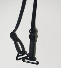 Elastic Bra Straps Adjustable Detachable Replacement Width 0.4CM 42cm Length