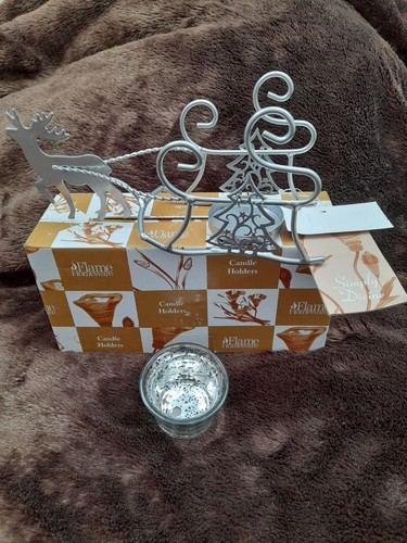 Flame homeware candle holders - flame,