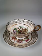 Vintage Stanley Fine Bone China Cup And Saucer Made In England With 22 KT Gold