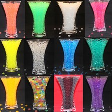 Eau Perles Aqua Cristal Bio Gel Balle Perles Mariage Vase Réservoir Centerpiece